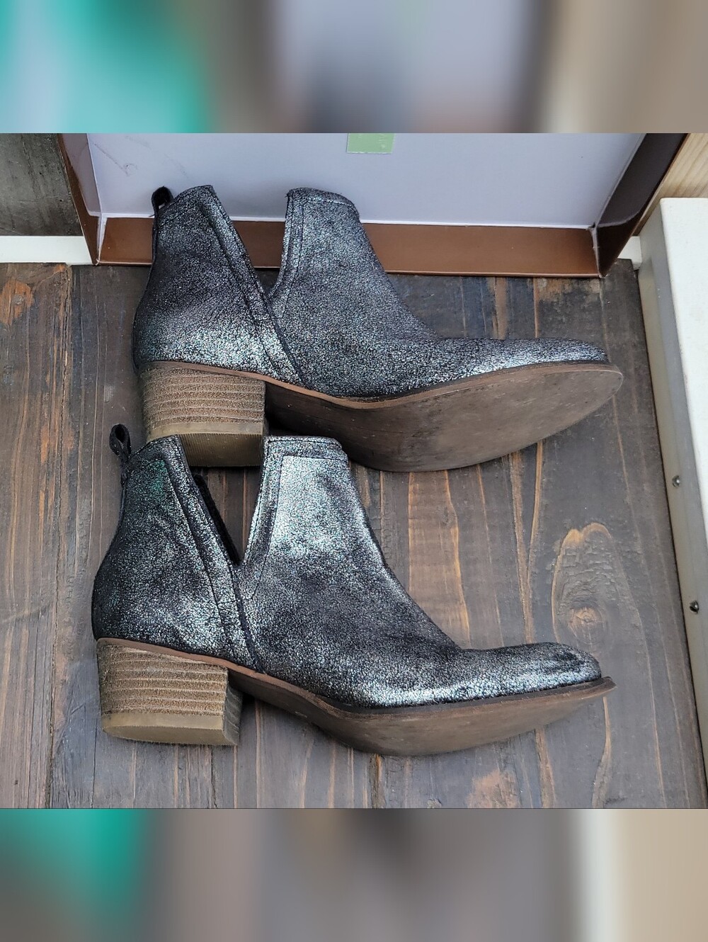 Silver Booties - Picture 4 of 4